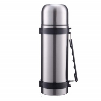 Sticla termos Pufo din otel inoxidabil pentru bauturi, 750 ml, gri Sticla termos Pufo din otel inoxidabil pentru bauturi, 750 ml, gri