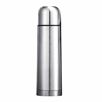 Sticla termos Pufo din otel inoxidabil pentru bauturi, 500 ml, gri Sticla termos Pufo din otel inoxidabil pentru bauturi, 500 ml, gri