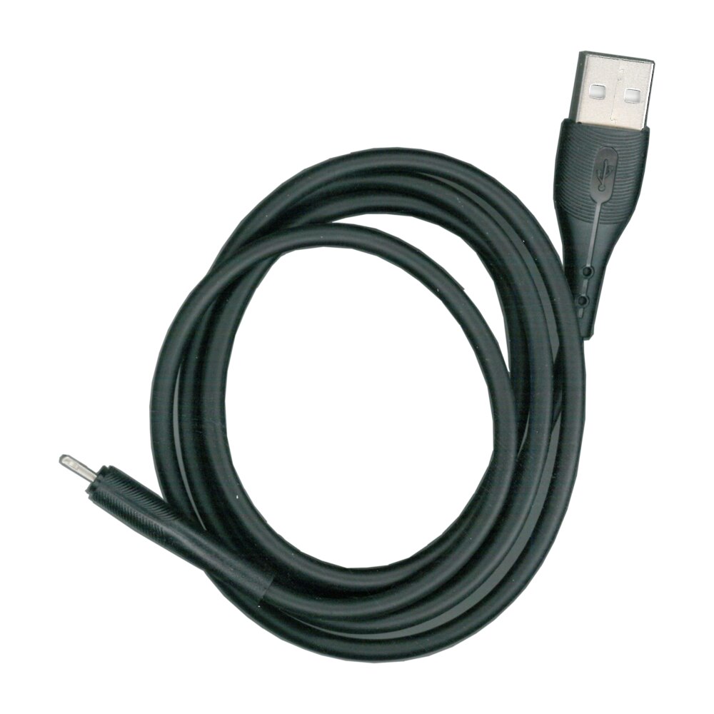 Cablu de date si incarcare XO NB-159, Lightning, negru