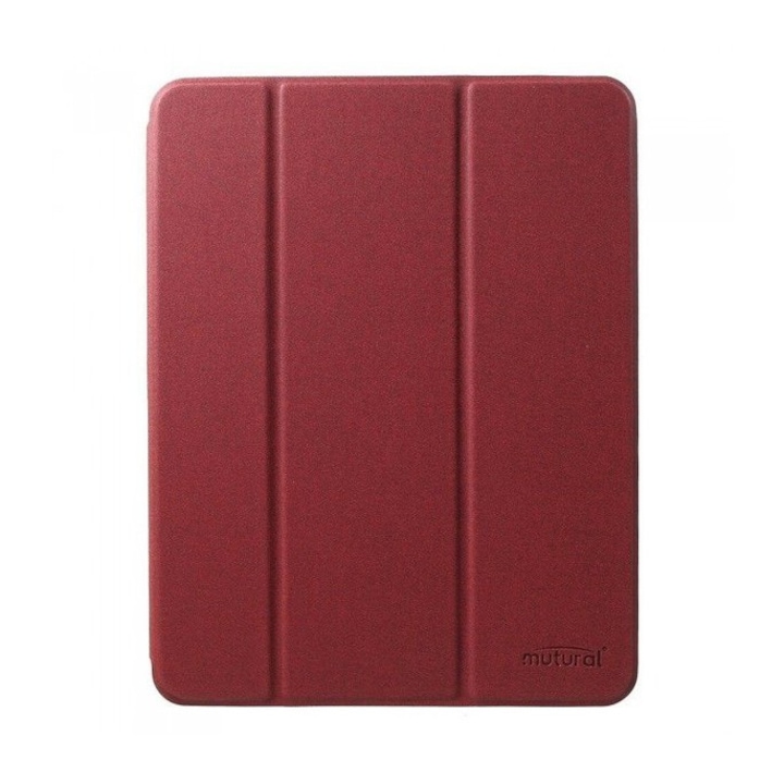 Husa de protectie pentru tableta Apple iPad 5/6/7/8, rosu- Mutural