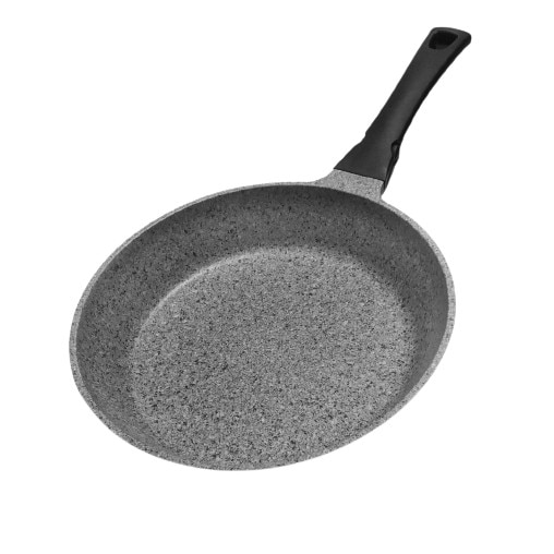 Tigaie cu maner detasabil acoperita cu granit Tiross TS-1443, 24 cm