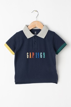 GAP, Tricou polo cu logo, Bleumarin GAP, Tricou polo cu logo, Bleumarin