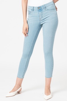 GAP, Blugi crop skinny, Albastru deschis GAP, Blugi crop skinny, Albastru deschis