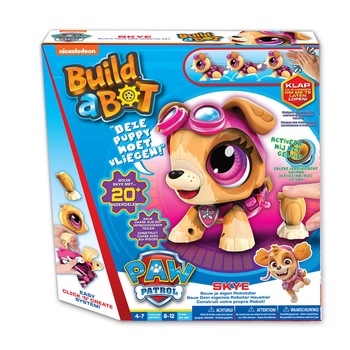 Jucarie Interactiva Paw Patrol Skye Transformabila Build a Bot, + 3 ani Jucarie Interactiva Paw Patrol Skye Transformabila Build a Bot, + 3 ani