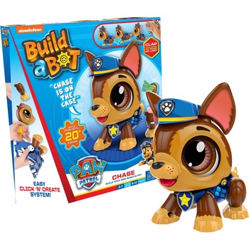 Jucarie Interactiva Paw Patrol Chase Transformabila Build a Bot, + 3 ani Jucarie Interactiva Paw Patrol Chase Transformabila Build a Bot, + 3 ani