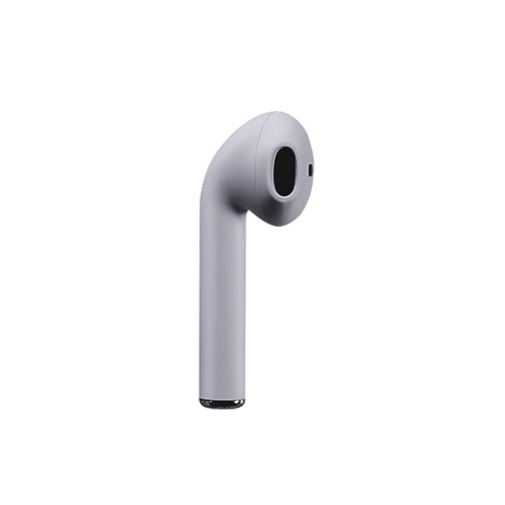 Безжични слушалки Soundvox InPods EarBuds, За iOS и Android, Bluetooth 5.0, Сив