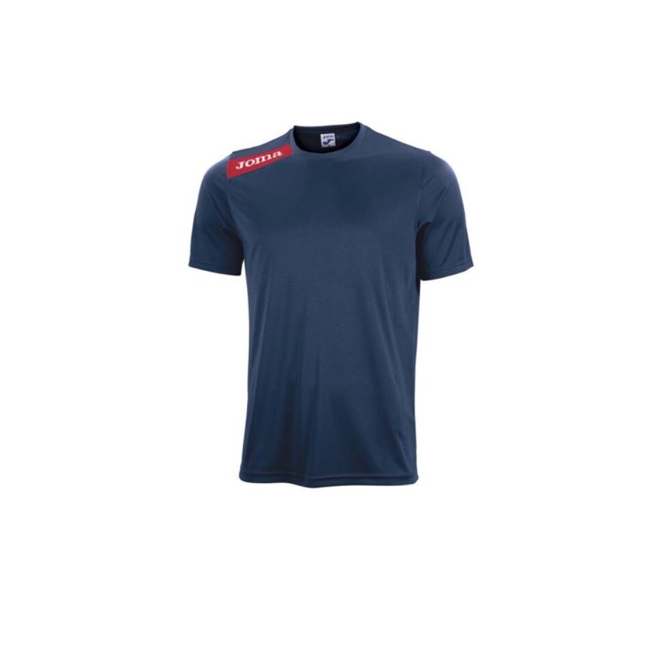 Tricou Victory S/S, Joma, navy/rosu