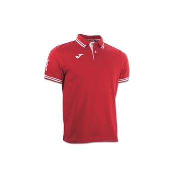Tricou polo Combi S/S, Joma, rosu, 12 ani Tricou polo Combi S/S, Joma, rosu, 12 ani