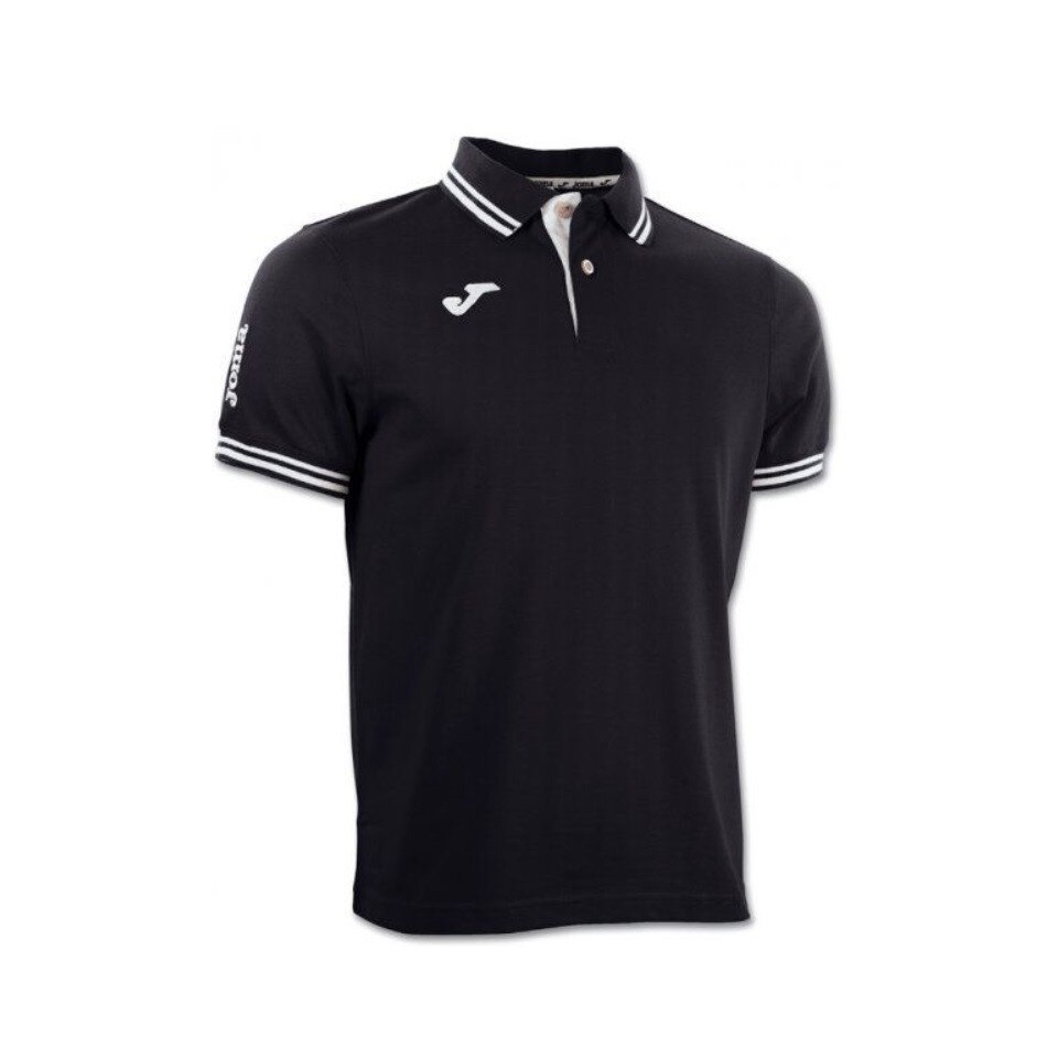 Daddy Power beneficial Tricou polo Combi S/S, Joma, negru, 12 ani - eMAG.ro