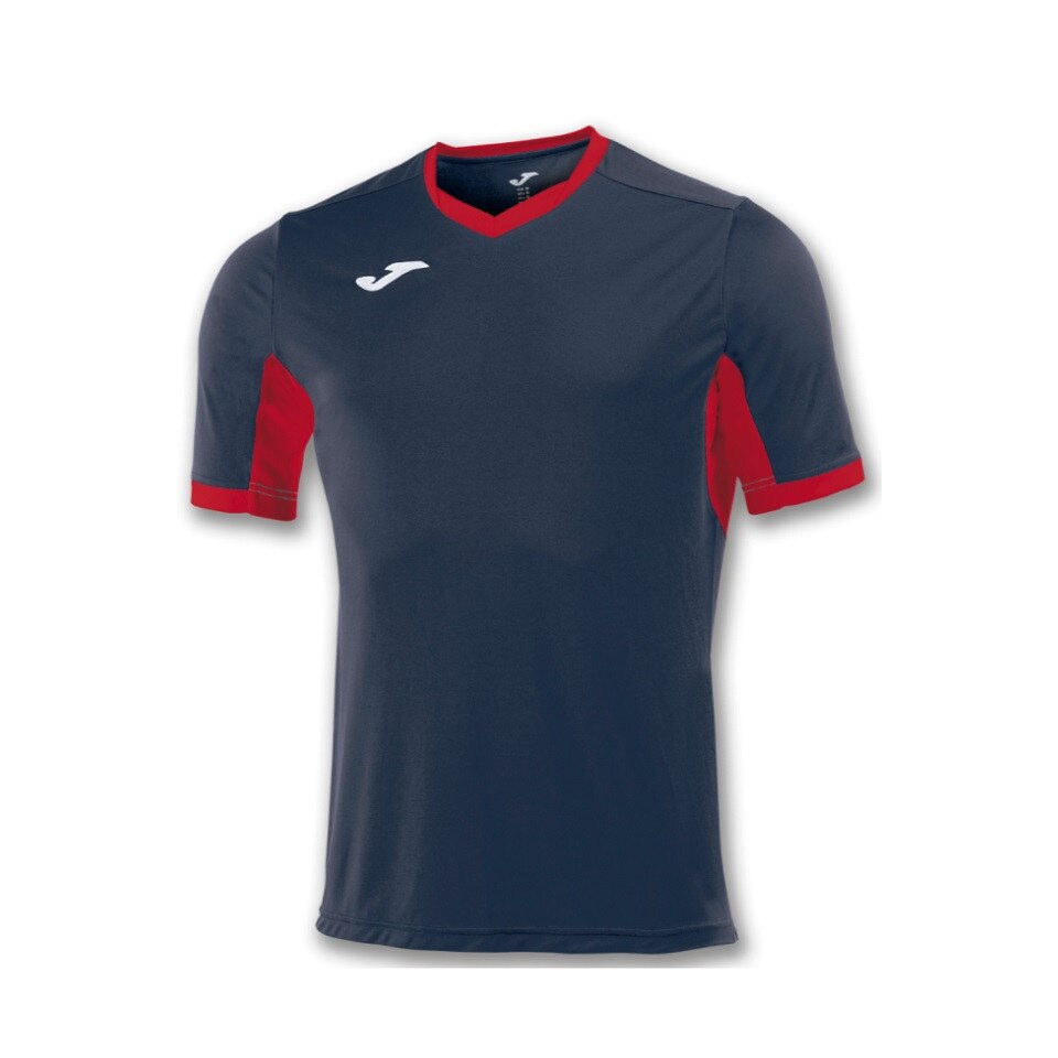 Tricou Championship IV S/S, Joma, Navy/Rosu
