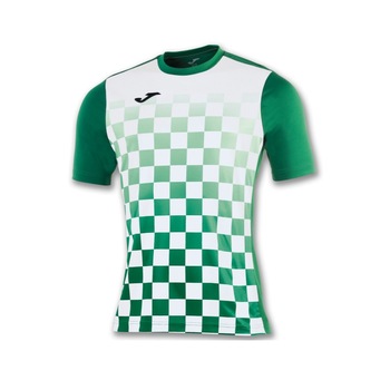 Tricou Flag S/S, Joma, verde/alb, 4-6 ani Tricou Flag S/S, Joma, verde/alb, 4-6 ani