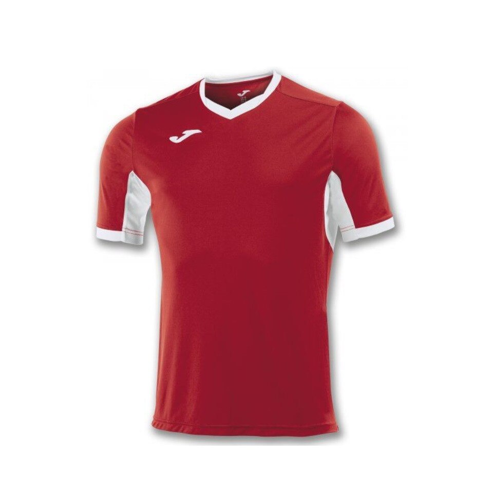 Tricou Championship IV S/S, Joma, Rosu/Alb