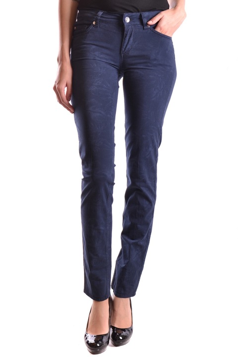 Blugi dama Liu Jo PT2793, Bumbac, Albastru, 25 EU