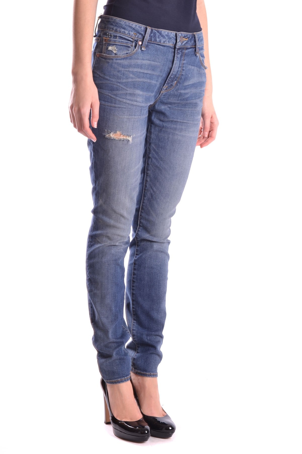 Blugi dama Marc by Marc Jacobs pr177, Bumbac, Albastru, 28 EU