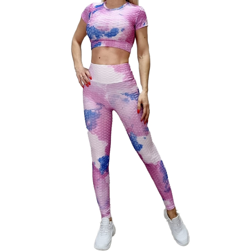 Compleu Fitness Melody, Pink / Pink