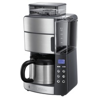 cafetiera russell hobbs grind amp brew thermal 25620-56 1000 w 125 l 250 g rasnita ajustabila selector aroma carafa termala inoxnegru imagen 10_0_
0