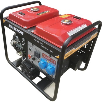 Generator benzina YKS Q13000E, 11 kW, monofazat, pornire electrica, ATS inclus Generator benzina YKS Q13000E, 11 kW, monofazat, pornire electrica, ATS inclus