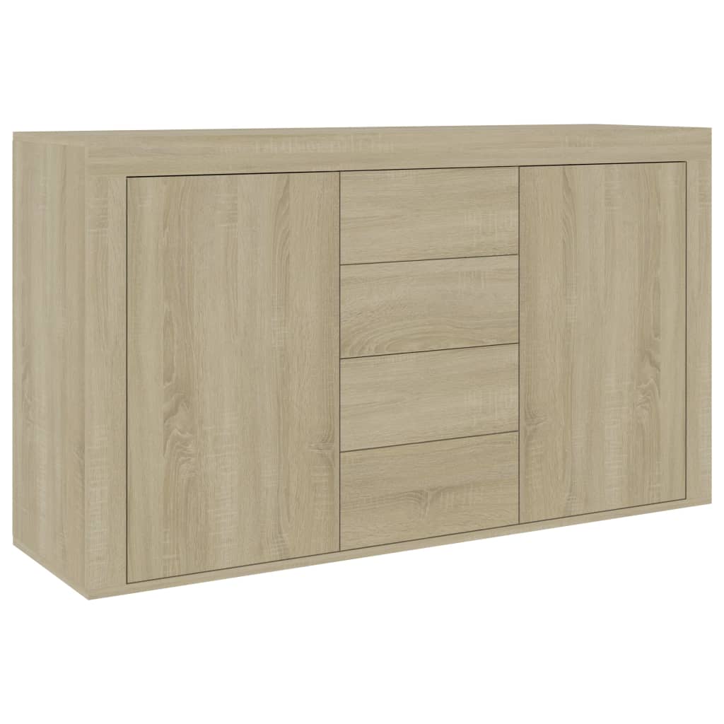 Servanta, stejar sonoma, 120 x 36 x 69 cm, PAL 801844