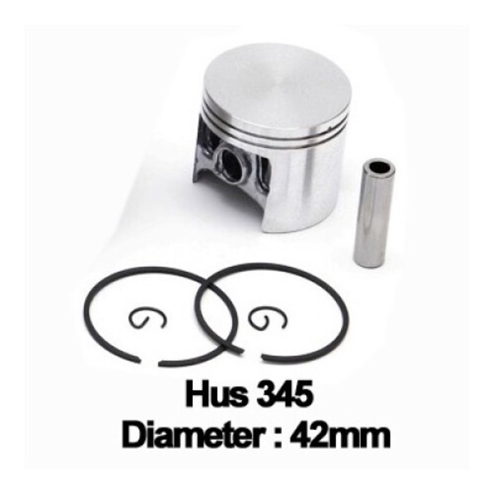 Husqvarna 345 komplett dugattyú ( 42mm) - -