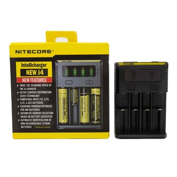 Incarcator Acumulatori Nitecore Intelli i4 - 4 Sloturi Incarcator Acumulatori Nitecore Intelli i4 - 4 Sloturi