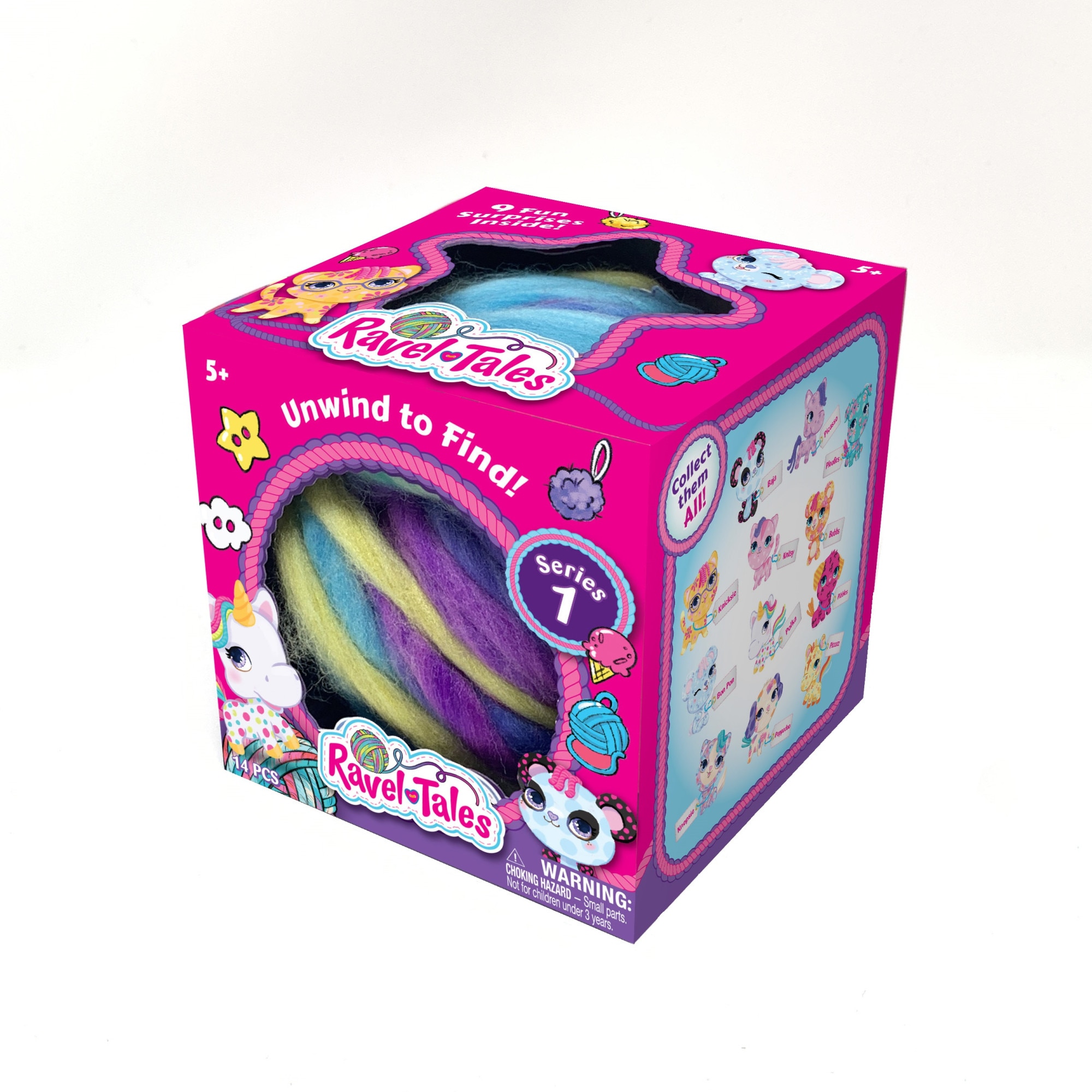 Jucarie creativa Ghemul fermecat Ravel Tales, 320224