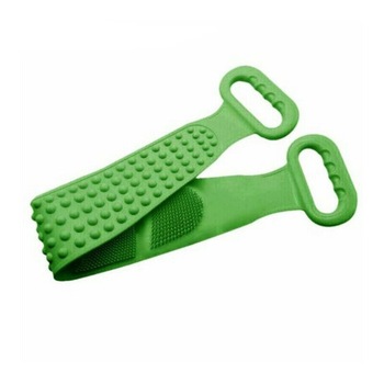 Perie pentru spalarea spatelui din silicon verde teleMAG Perie pentru spalarea spatelui din silicon verde teleMAG