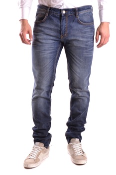 Blugi barbati Frankie Morello PT1668, Bumbac, Albastru, 38 EU Blugi barbati Frankie Morello PT1668, Bumbac, Albastru, 38 EU