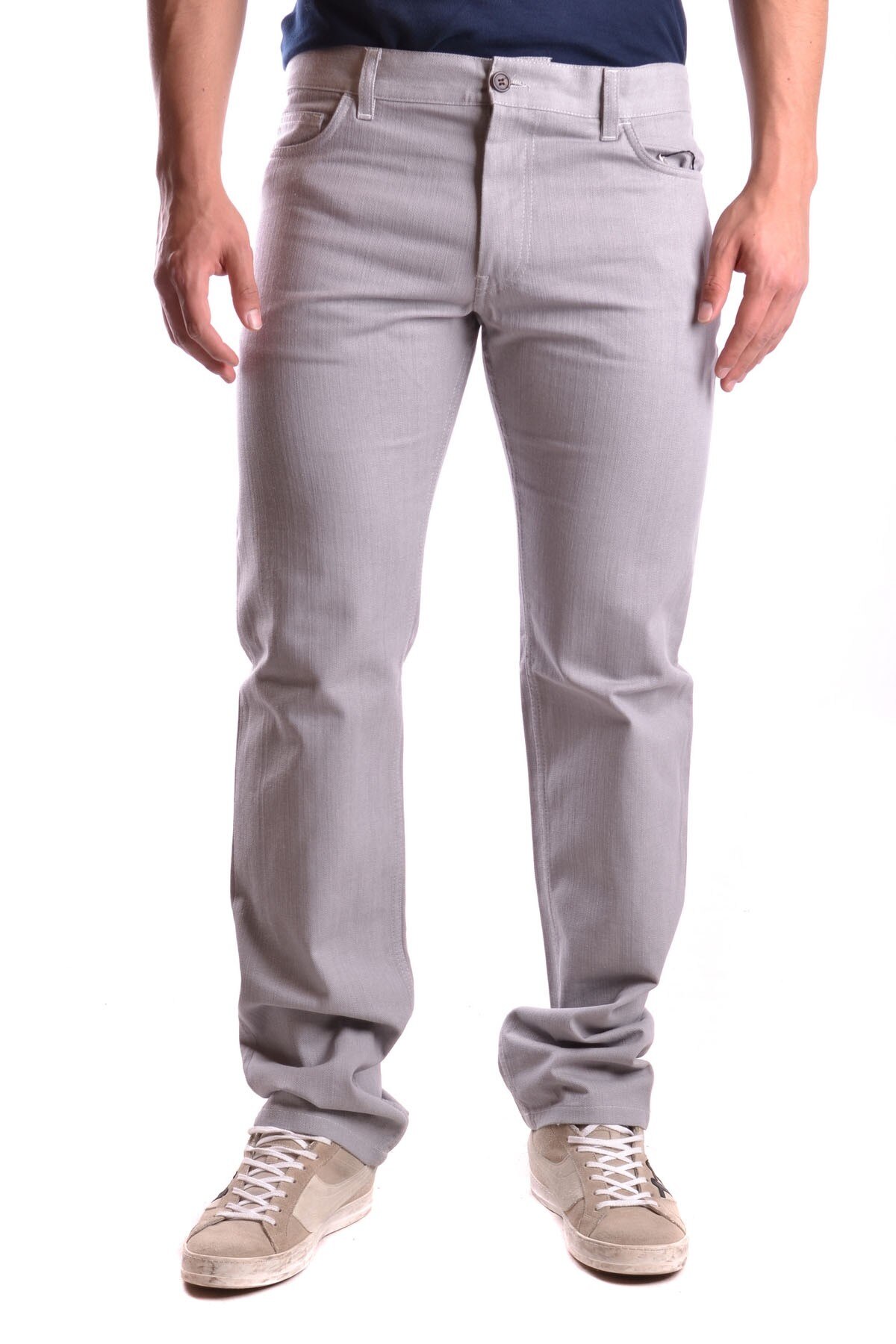 Blugi barbati Marc Jacobs PT1623, Bumbac, Gri, 50 EU