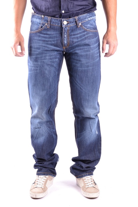 Blugi barbati Andrew Mackenzie PR086, Bumbac, Albastru, 52 EU