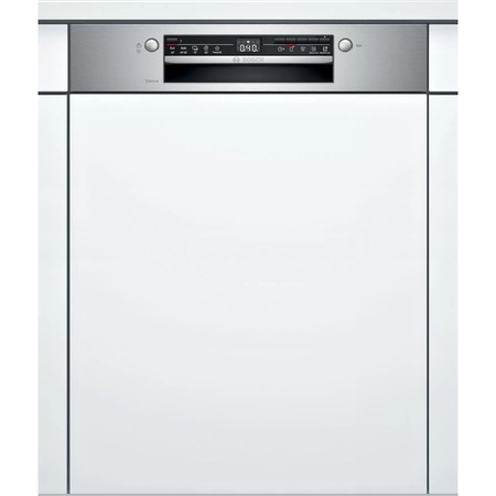 Masina de spalat vase incorporabila Bosch SMI2ITS61E, 12 seturi, 5 programe, Clasa E, ExtraDry, Easy Start, Home Connect, 60 cm