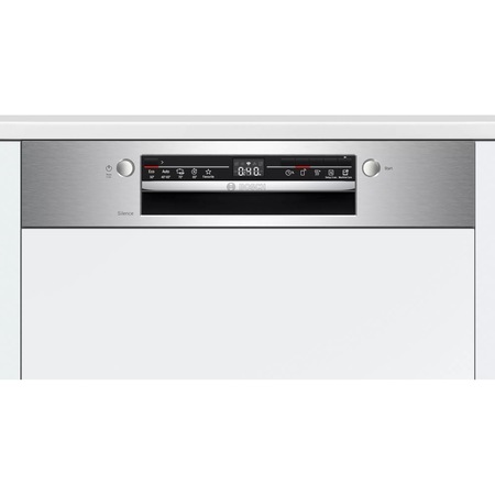 Masina de spalat vase incorporabila Bosch SMI2ITS61E, 12 seturi, 5 programe, Clasa E, ExtraDry, Easy Start, Home Connect, 60 cm