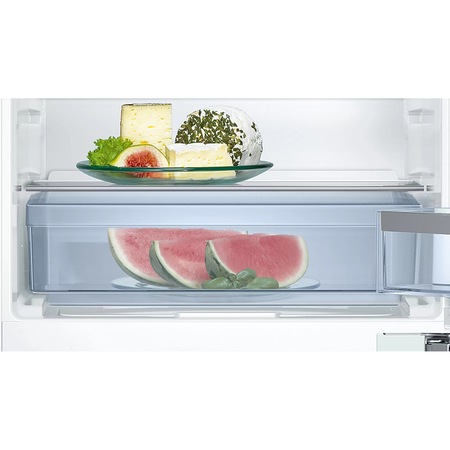 Frigider cu 1 usa incorporabil Bosch KUL15AFF0, 123 l, Clasa F, MultiBox, SuperFreezing, FreshSense, H 82 cm, Argintiu