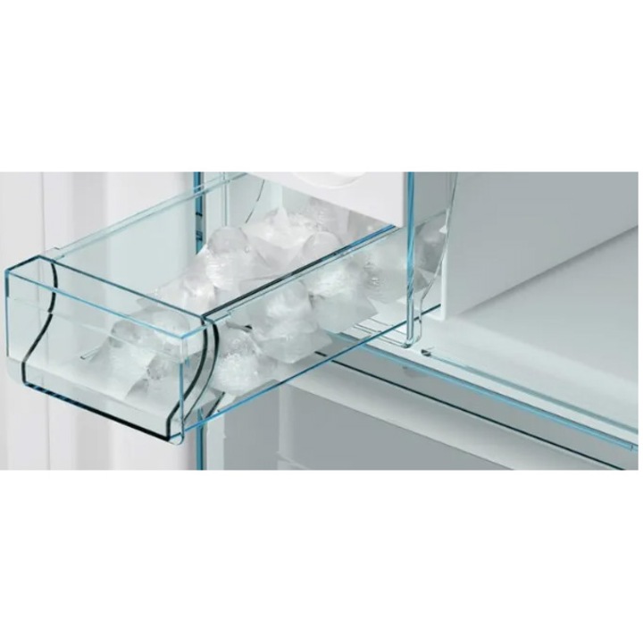 Congelator Bosch GSN36BIEP, 242 l, 4 sertare, Clasa E, NoFrost, FreshSense, SuperFreezing, H 186 cm, Inox Antiamprenta