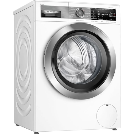 Masina de spalat rufe Bosch WAV28EH0BY, 9 kg, 1400 RPM, Clasa A, i-DOS, EcoSilence Drive, Alb