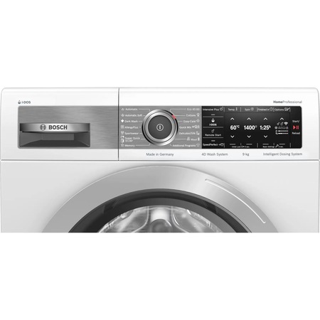 Masina de spalat rufe Bosch WAV28EH0BY, 9 kg, 1400 RPM, Clasa A, i-DOS, EcoSilence Drive, Alb