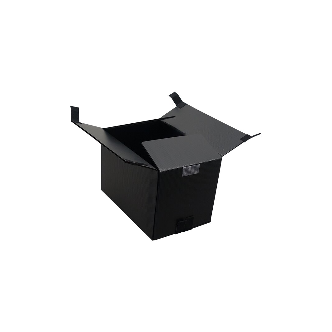 Cutie de depozitare, Smartbox, negru, 290x190x200mm