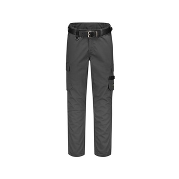Pantaloni de lucru unisex, Malfini, buzunare multifunctionale, twill, bumbac, gri inchis, 60 Pantaloni de lucru unisex, Malfini, buzunare multifunctionale, twill, bumbac, gri inchis, 60