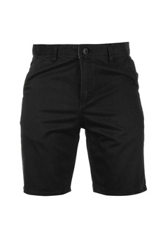 Pantaloni scurti Quicksilver Walk Chino, Bumbac, Negru, XL Pantaloni scurti Quicksilver Walk Chino, Bumbac, Negru, XL