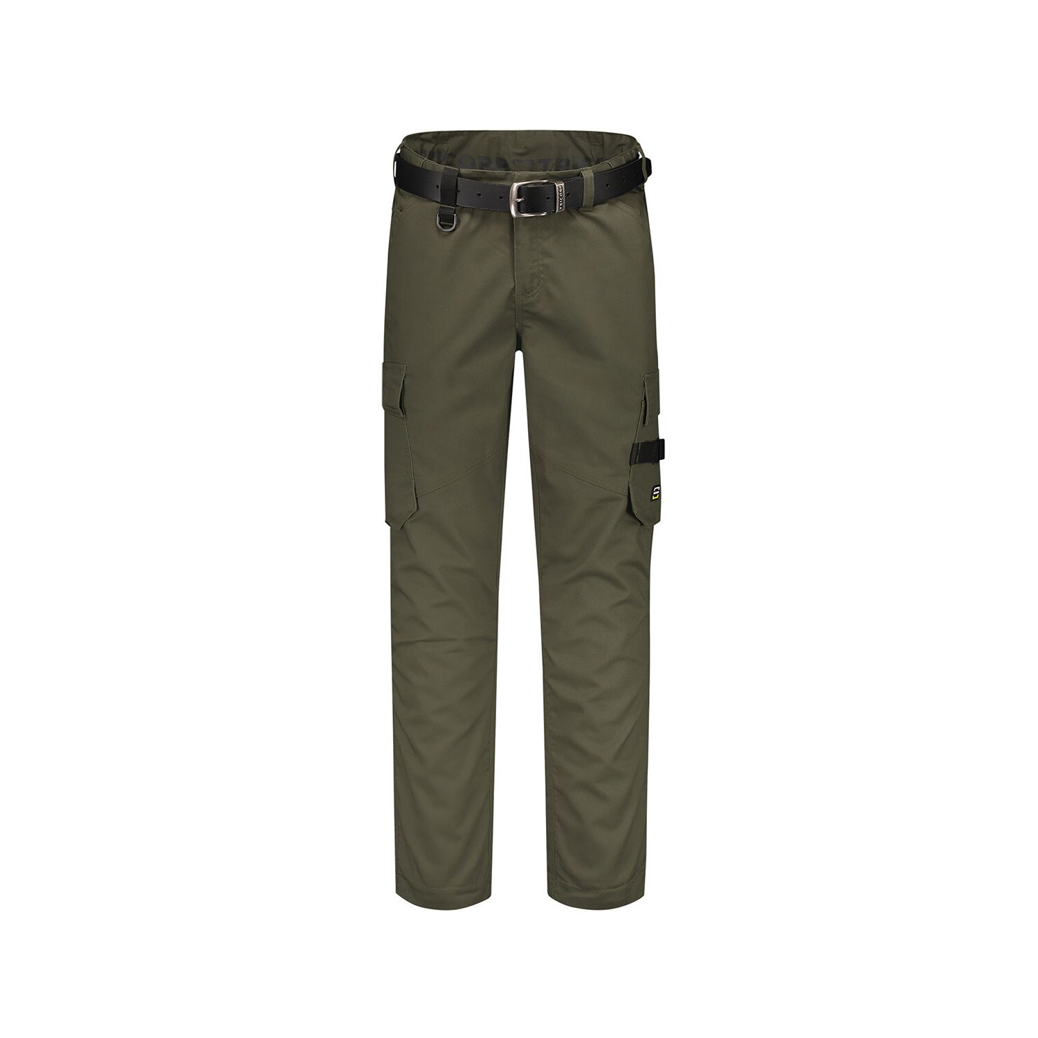 Pantaloni de lucru unisex, Malfini, buzunare multifunctionale, twill, bumbac, army, 56