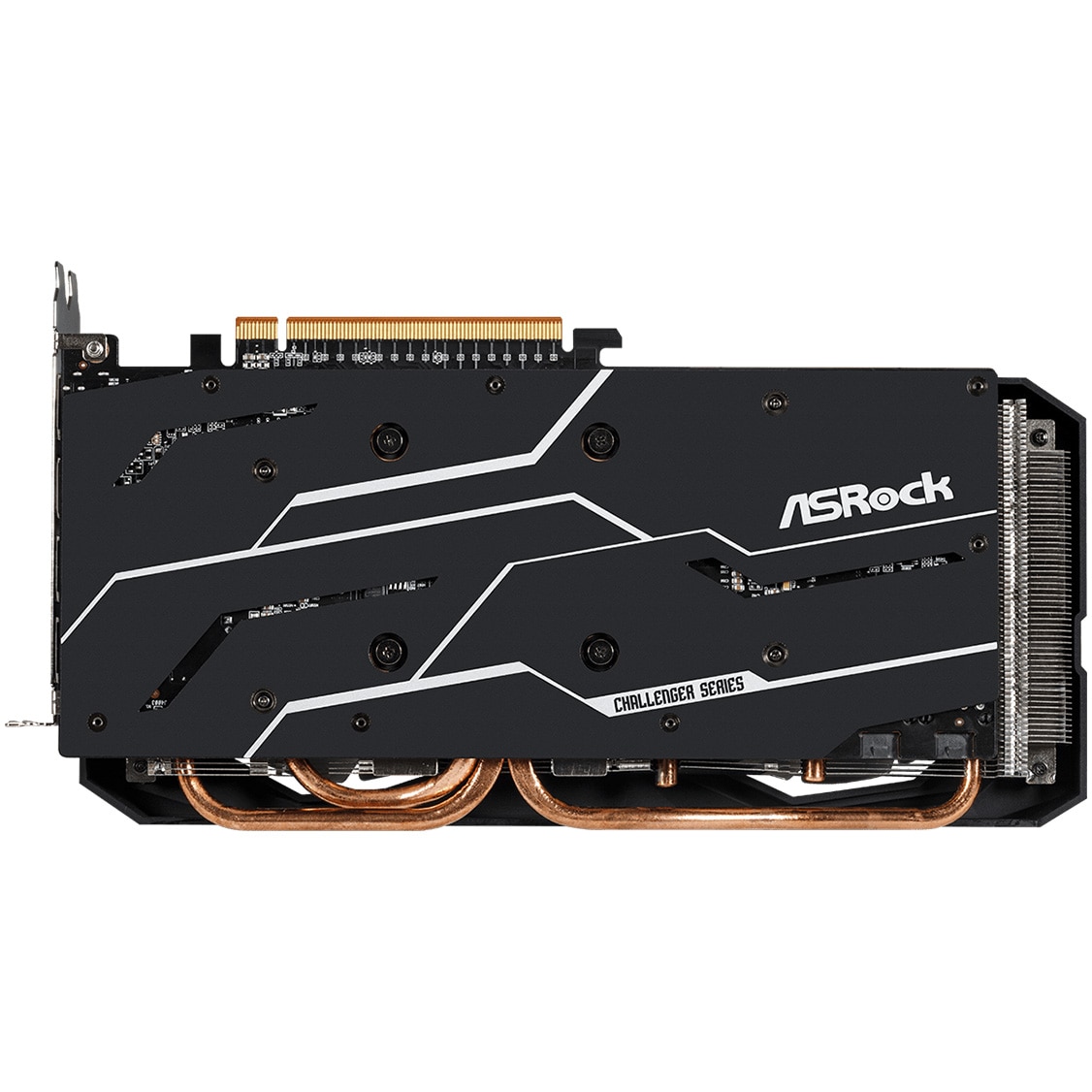 Placa video ASRock Radeon™ RX 6700 XT Challenger D, 12GB GDDR6