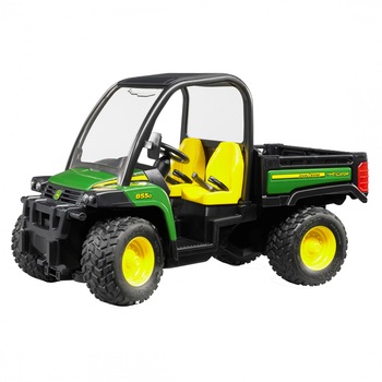 Vehicul forestier Bruder, John Deere XUV 855D, 1:16 Vehicul forestier Bruder, John Deere XUV 855D, 1:16