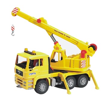 Camion Bruder Construction - Camion Man TGA cu macara Camion Bruder Construction - Camion Man TGA cu macara