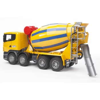 Betoniera Bruder, Scania R-Series, 1:16 Betoniera Bruder, Scania R-Series, 1:16