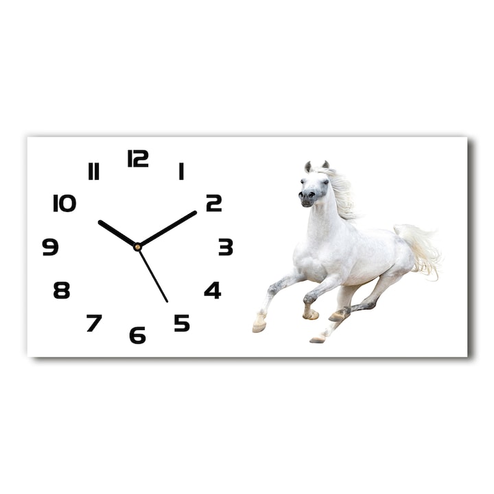 Falióra, Tulup, Fehér Arabian Horse, 60x30 cm