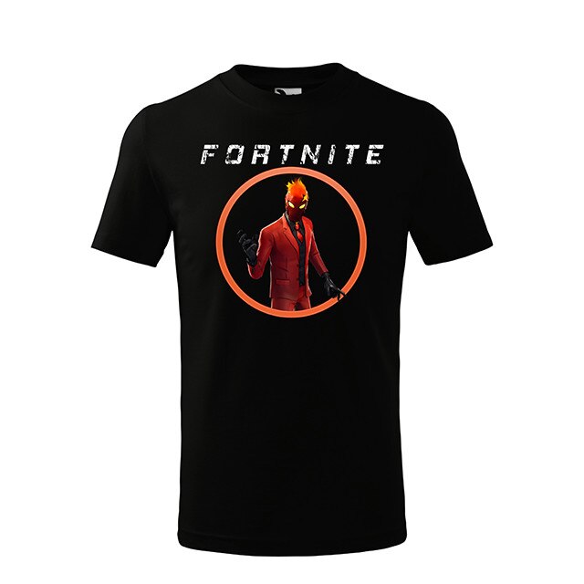 Tricou copii ,K-off ,Fortnite Black Assassin
