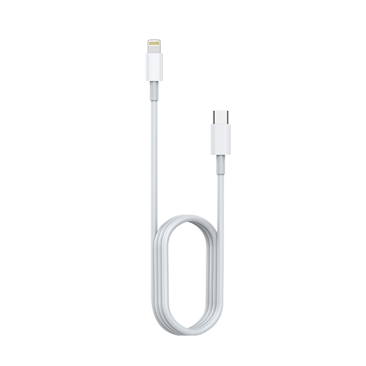Cablu USB-C la Lightning Awei, CL-68 PD, 1m, Alb