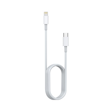 Cablu USB-C la Lightning Awei, CL-68 PD, 1m, Alb Cablu USB-C la Lightning Awei, CL-68 PD, 1m, Alb