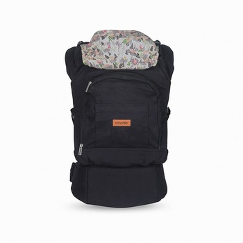 Marsupiu multifunctional Coccolle Cella negru Marsupiu multifunctional Coccolle Cella negru