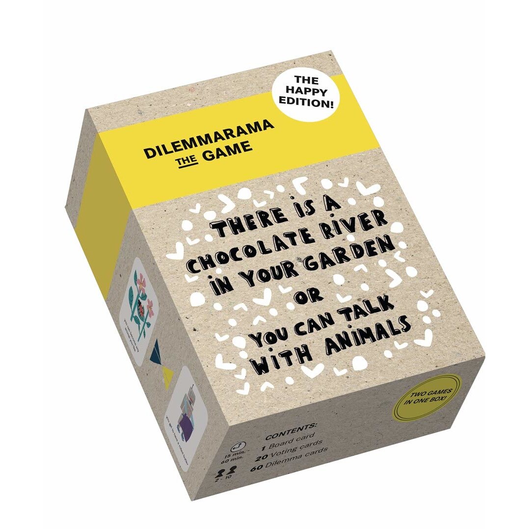 Dilemmarama the Game: Happy edition - Dilemma op Dinsdag