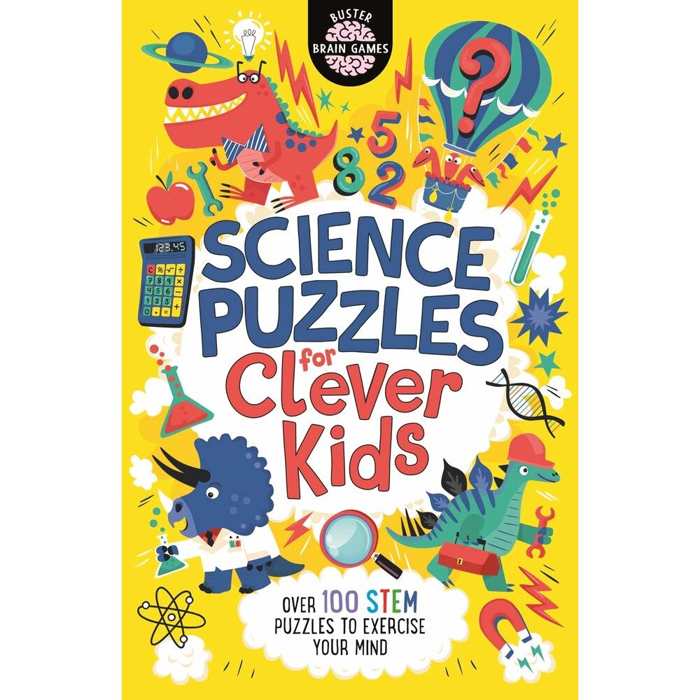 Science Puzzles for Clever Kids - Gareth MooreChris DickasonDamara Strong